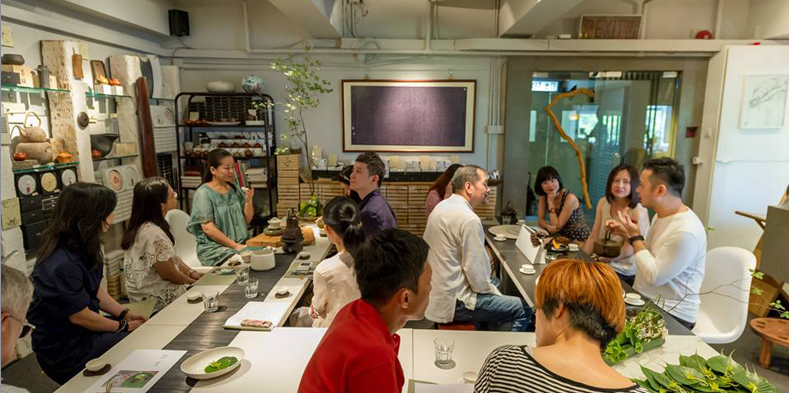 「和敬 . 花席」/ 和敬虚懷,茶見花席 「和敬 . 花席」/ 和敬虚懷,茶見花席